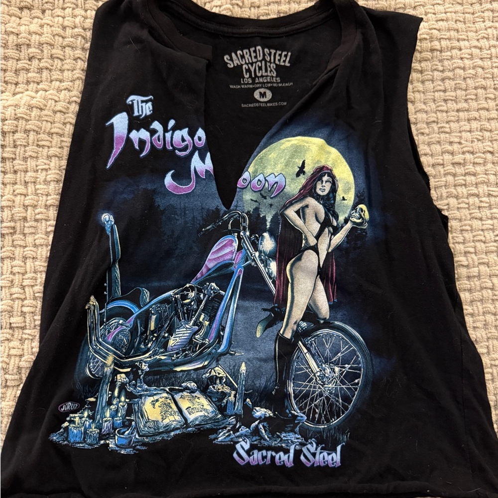 Witchy Motorcycle Tank Top